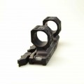 Тактический быстросъемный кронштейн Spuhr D30мм для установки на Picatinny, H38мм, без наклона, с выносом