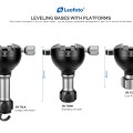 База платформы Leofoto YB-75SK Low (винт)