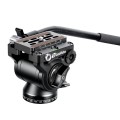 Видео голова жидкостная BV-5 с правым/левым рычагом (Arca-Swiss, вес 0,528 кг, длина рычага 280 мм  резьба 3/8)