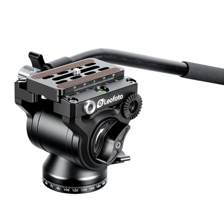 Видео голова жидкостная BV-5 с правым/левым рычагом (Arca-Swiss, вес 0,528 кг, длина рычага 280 мм  резьба 3/8)