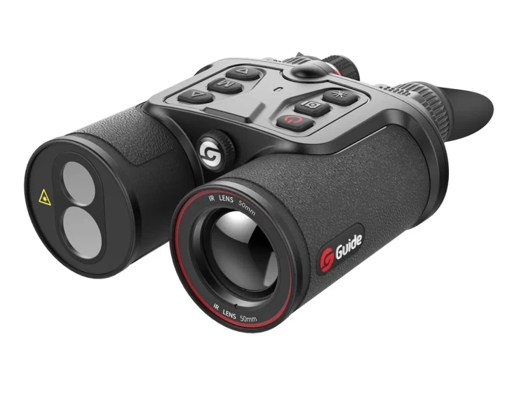 Тепловизионный бинокуляр Guide TN450 400х300, D50, с дальномером