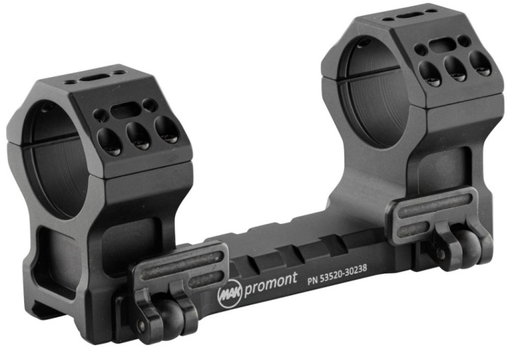 Быстросъемный кронштейн MAKpromont на Weaver кольца 30мм 20MOA, BH=23мм