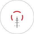 Прицел призматический Vortex Spitfire HD Gen II 5x сетка AR-BDC4 Reticle