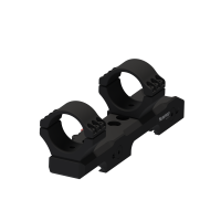 Быстросъёмный моноблочный кронштейн Aimpro на picatinny/weaver D30мм H36мм (AК)