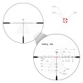 Прицел Vector Optics Continental 34mm ED 1-10x28 FFP, VET-CTR (MIL)