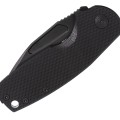 Нож складной SOG Stout SJ Blackout, сталь Cryo D2, рукоять G10