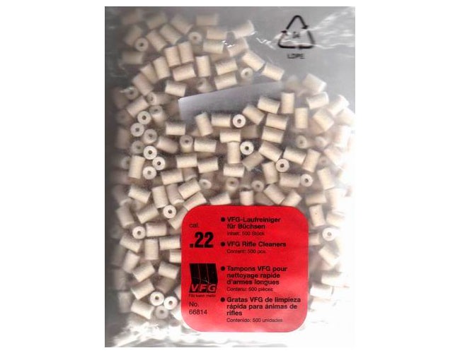 Тампон фетровый VFG кал. .22 (500 шт)
