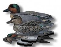 Комплект чучел уток NRA FUD Green Wing Teal (Чирок)