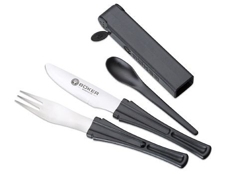 Набор столовых приборов Boker Snac Pac