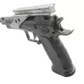 Пневматический пистолет CyberGun Tanfoglio Gold Custom Eric 2007