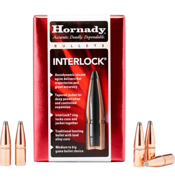 Пуля Hornady  7mm .284/139gr InterLock BTSP 100 шт.    
