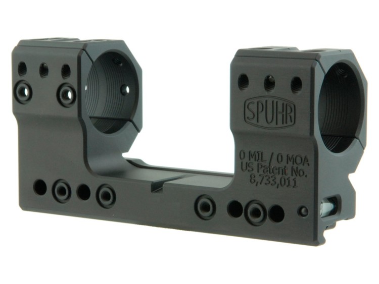 Тактический кронштейн SPUHR SP-6004 D36mm H48 0Mil/0MOA