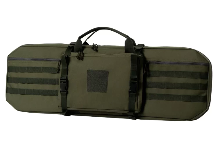 Кейс Vektor А-90 тактический зелёный с лямками, система Molle