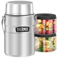 Термоконтейнер для еды THERMOS KING SK-3030 MS Big Boss 1,39L стальной
