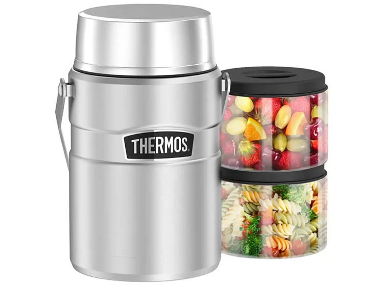 Термоконтейнер для еды THERMOS KING SK-3030 MS Big Boss 1,39L стальной