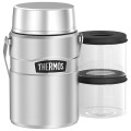 Термоконтейнер для еды THERMOS KING SK-3030 MS Big Boss 1,39L стальной
