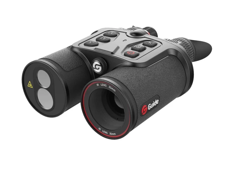 Тепловизионный бинокуляр Guide TN430 400х300, D35, с дальномером