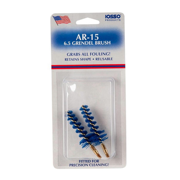 Ершики IOSSO AR-15 6.5 Grendel Chamber Brush - 2 Brush Pack