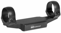 Быстросъемное единое основание MAK 34мм MasterLock на Weaver