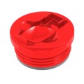 Термос для еды THERMOS KING SK-3020 RCMW 0.71L, складная ложка, белый