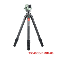 Штатив-трипод карбоновый Sunwayfoto T3640CS-D с зажимом SM-86 под ложе