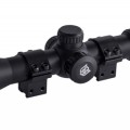 Прицел Nikko Stirling MOUNTMASTER 4x32 AO, сетка Half MD с подсветкой