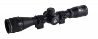 Прицел Nikko Stirling MOUNTMASTER 4x32 AO, сетка Half MD с подсветкой