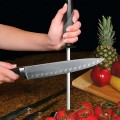 Точилка для ножей AccuSharp Sharpening Steel, мусат 9 дюймов