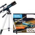 Телескоп Levenhuk Discovery Sky Trip ST50 с книгой