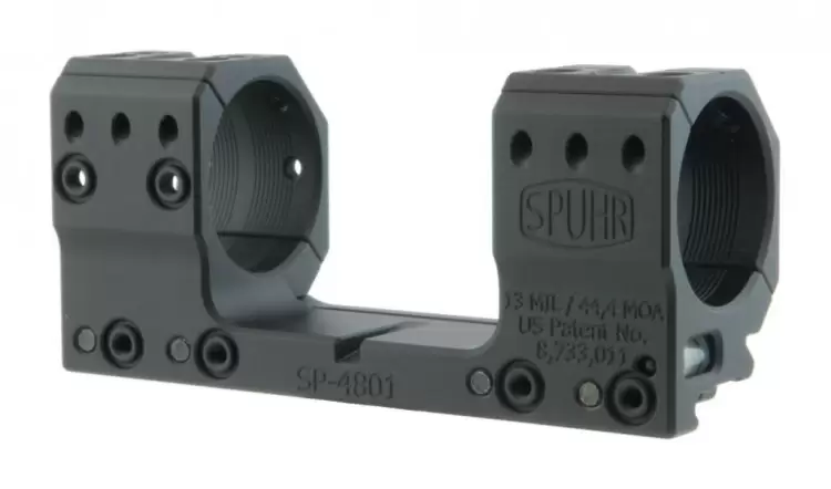 Тактический кронштейн SPUHR SP-4801 D34мм H30мм 13Mil/44.4MOA.