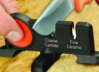 Точилка для ножей Outdoor Edge Sharp-X керамо-карбидная, двухэтапная