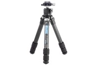 Штатив трипод Leofoto LS-283CM + LH-30 CARBON (размер в собранном виде 390 мм,макс.высота 680 мм,мин.140 мм,вес 1,18 кг. резьба 3/8)