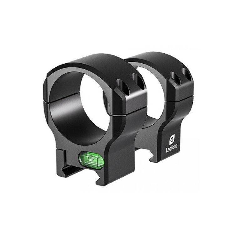 Кольца Leofoto на Picatinny с уровнем SR-3032 D30мм высота 32мм