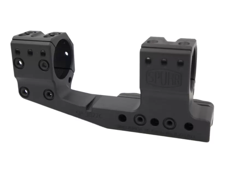 Тактический кронштейн SPUHR SP-3022C D30мм H38мм 0Mil, вынос 70мм