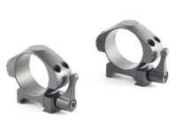 Кольца Nikko Stirling Diamond QR быстросъемные на Weaver, 30 мм, низкие, сталь