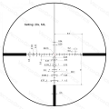 Прицел Vector Optics Paragon 4-20x50 "1" Tactical SFP