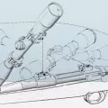 Быстросъемный поворотный кронштейн Apel EAW на Remington 700, Sauer 101 30 мм
