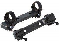 Быстросъемный кронштейн MAK на едином основании CZ-527 кольца 26 мм bh 5 мм