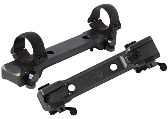 Быстросъемный кронштейн MAK на едином основании CZ-527 кольца 26 мм bh 5 мм