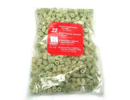Тампон фетровый VFG кал. .22 SUPER (500 шт)