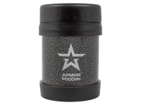 Термос для еды Часовой АРМИЯ РОССИИ, нержавеющая сталь, 0,35L, Hammerton