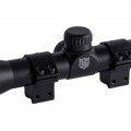 Прицел Nikko Stirling MOUNTMASTER 4x32 AO, сетка Half MD