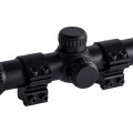 Прицел Nikko Stirling MOUNTMASTER 4x32 AO, сетка Half MD