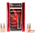 Пуля Hornady 6.5mm .264/160gr InterLock RN 100 шт.