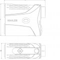 Лазерный дальномер Kahles Helia RF-M 7x25