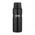 Термос для напитков Thermos King SK4000 0.71L, черный