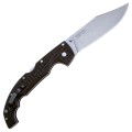Нож складной Cold Steel Voyager XL Clip Point Plain, AUS10A, Griv-Ex