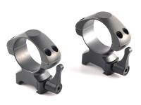Кольца Nikko Stirling Diamond QR быстросъемные на Weaver, 30 мм, высокие, сталь
