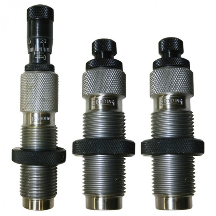 Набор из 3-х матриц Redding Premium Series Deluxe Die Set в ассортименте
