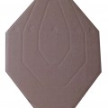 Мишень IPSC  одноцветная  580*460 мм крафт